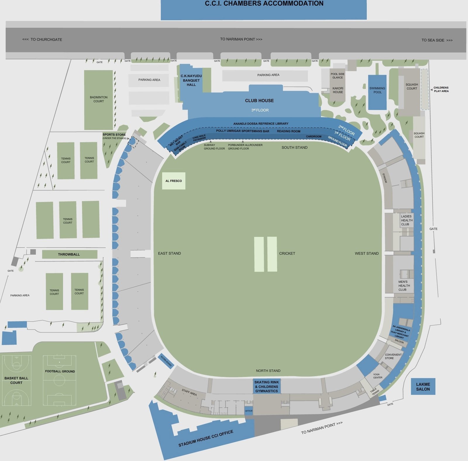 Brabourne Stadium WPL Tickets 2023, CCI Stadium WPL Tickets Price