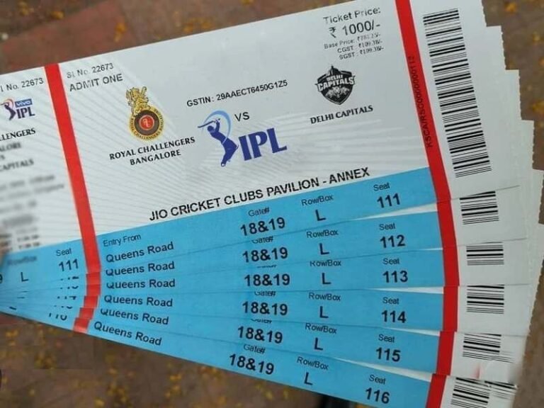 IPL 2025 Tickets Booking Online, IPL Tickets 2025 Price, Buy IPL Tickets